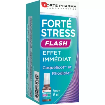 Forté Pharma Forté Stress Flash Effet Immédiat Spray 15 ml