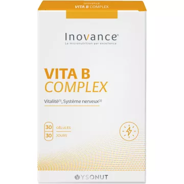 Inovance Vita B Complex Vitalité Système nerveux 30 capsules 