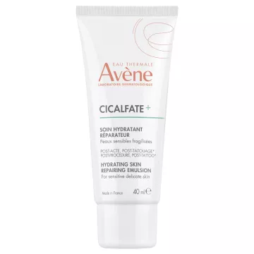 Avene Cicalfate+ Cuidado Reparador Hidratante 40 ml