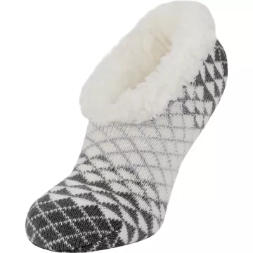 Airplus Aloe Cabin Footies Damesslippers