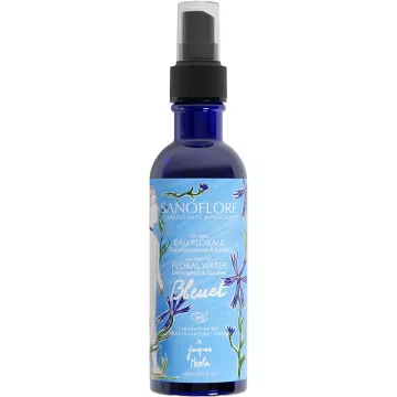 Água floral de centáurea biológica Sanoflore Veritable