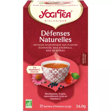 Yogi Tea Natürliche Abwehrkräfte Kräutertee 17 Beutel