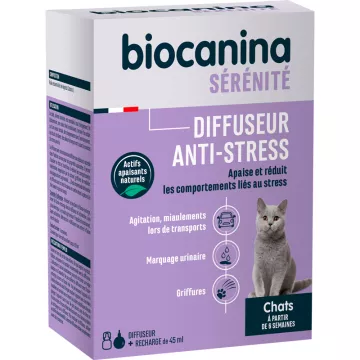 Biocanina Sérénité Anti Stress Diffuser Cat + Refill 45 ml