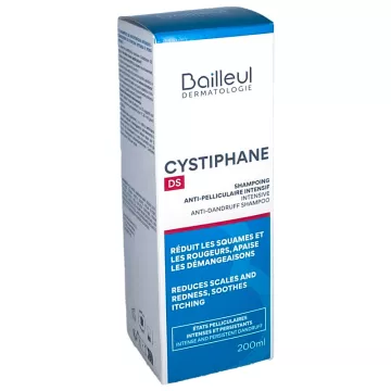 Champô anti-caspa Cystiphane DS Intense