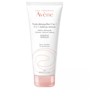 Avene Essentiels 3 в 1 Очищающий флюид 200 мл