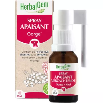 Herbalgem Spray lenitivo per la gola 15 ml