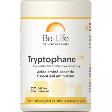 Be-Life Tryptophane 200 Acide Aminé Essentiel