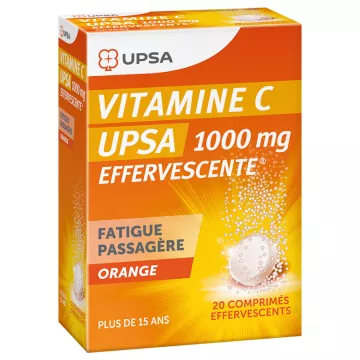 VITAMIN C UPSA 1 000mg effervescent tablets 20