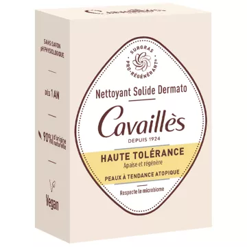 Cavaillès High-Tolerance Dermatological Solid Cleanser 100g