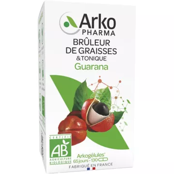 Arkogélules Guarana Fettverbrennung Bio