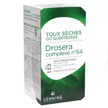 Sonnentau-Komplex L64 trockener Husten Lehning Drops 30ml