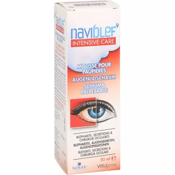 Visufarma Naviblef Intensive Care Mousse Pour Paupières 50 ml