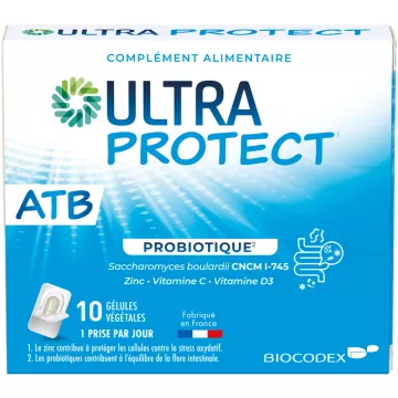 Ultra Protect Atb Probiotic 10 Capsule