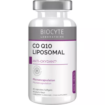 BIOCYTE LONGÉVITY Coenzyme Q10 40 Capsules