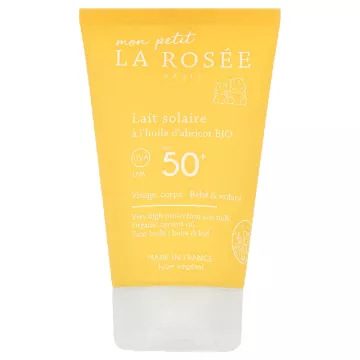 La Rosée Mon Petit Solaire SPF50+ Lait Bio 125 ml