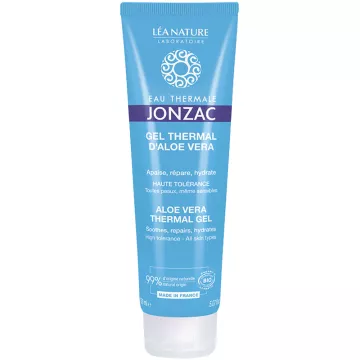 Jonzac Gel Térmico Aloé Vera Biológico 150 ml