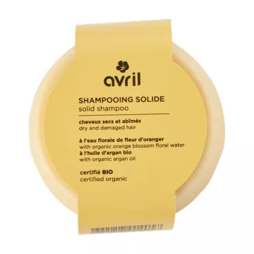 Avril Bio Shampoo Solido Capelli Secchi e Sfibrati 100g