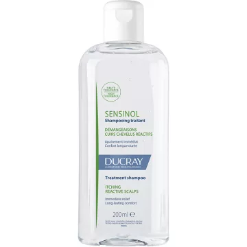 Sensinol Ducray Soothing Treatment Shampoo 200 ml