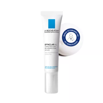 Effaclar A.I. Gerichte Corrector voor Plaatselijke Onzuiverheden 15 ml