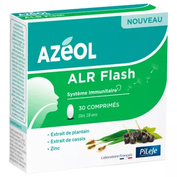 Azéol ALR Flash 30 Comprimés