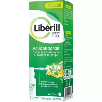 Libérill Spray Maux de Gorge 20 ml