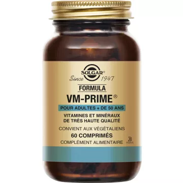 Solgar Formula VM-Prime Vitaminen en Mineralen 60 tabletten