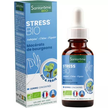 Santarome Organic Bud Complex Stress 30ml