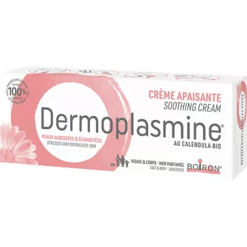 Dermoplasmine Crema de cuidado de caléndula 70g Boiron