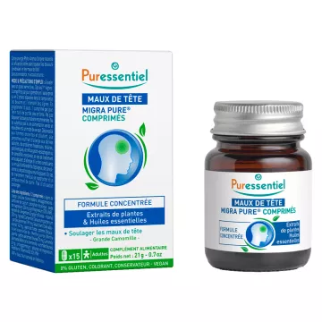 Puressentiel Migrapure 15 comprimidos