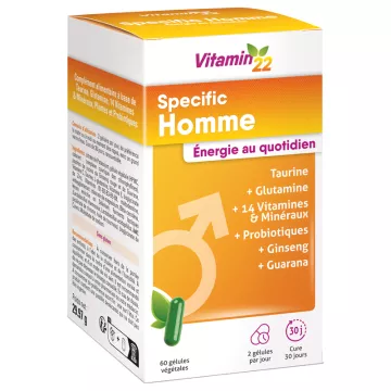 INELDEA Vitamin'22 Male específico 60 cápsulas
