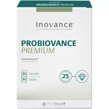 Inovance Probiovance Premium Darmmikrobiota 30 Kapseln