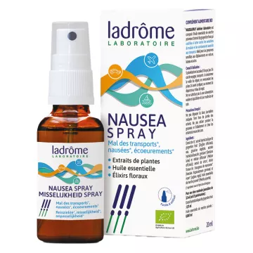 Ladrôme Nausea Spray Mal des Transports 20 ml