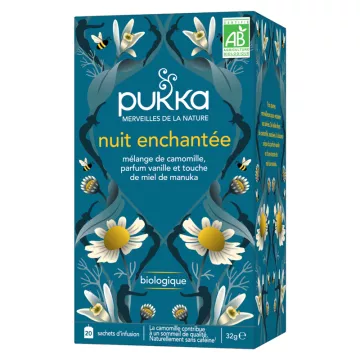 Pukka Bio Tisane Nuit Enchantée 20 Sachets