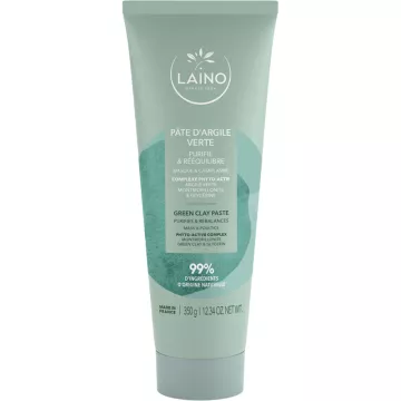 Laino Green Clay Paste Mask & poultice 350 g 