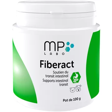 Fiberact Psyllium Intestinal Transit для собак и кошек 100 г