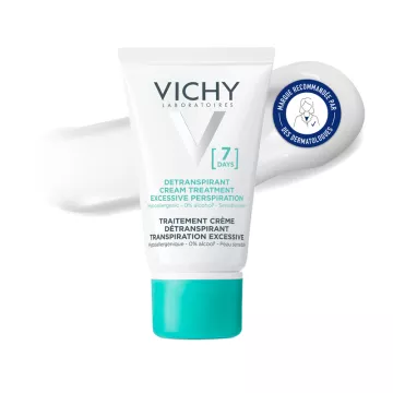 Vichy Deodorant Traitement Crème Détranspirant 7 Jours 30 ml