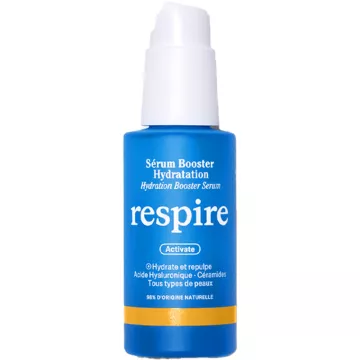 Sérum potenciador de la hidratación Respire 30 ml 