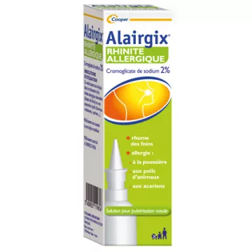 Alairgix Allergic Rhinitis Nasal Spray 15 ml