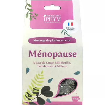 Iphym Menopause Herbal Tea Bulk 100 g 