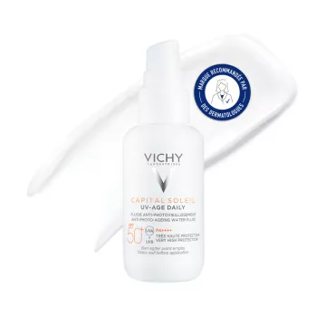 Vichy Capital Soleil UV-Âge Dagelijkse Fluide SPF50+ 40 ml