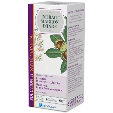 Intrait Marron D'Inde Solution H Solution Buvable 90 ml