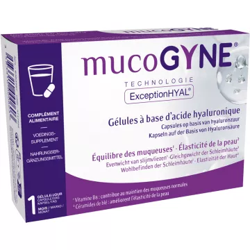 Mucogyne Voie Orale 28 gélules