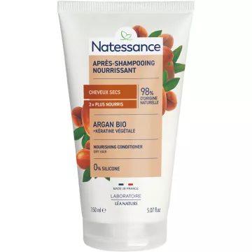 Natessance Argan Après-Shampooing Nourrissant Bio 150 ml