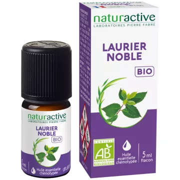 Óleo Essencial Orgânico de Louro Nobre Naturactive 5 ml