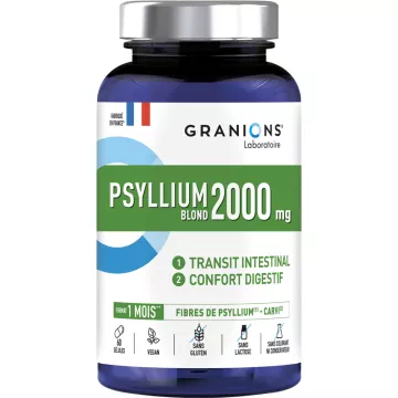 Granions Psyllium 2000 mg 60 Cápsulas