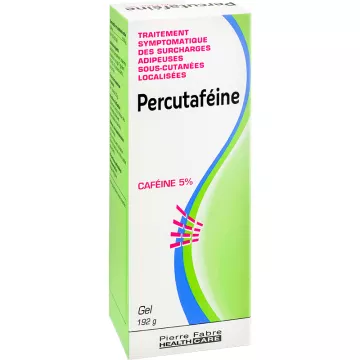 Percutaféine Gel Adelgazante 5% Cafeína 190g Pierre Fabre