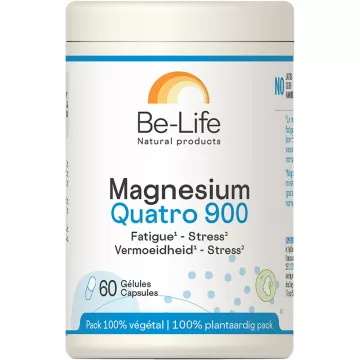 Be-Life Magnesio Quatro 900 Stanchezza e stress