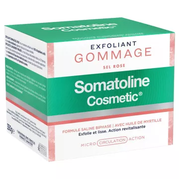 Somatoline Esfoliante de Sal Rosa 350 g