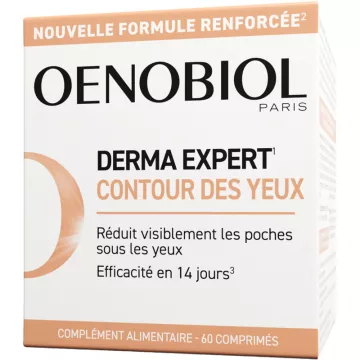 Oenobiol Derma Expert Oogcontour 60 tabletten