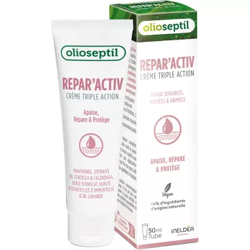 Olioseptil Repar'Activ Creme mit dreifacher Wirkung 50 ml